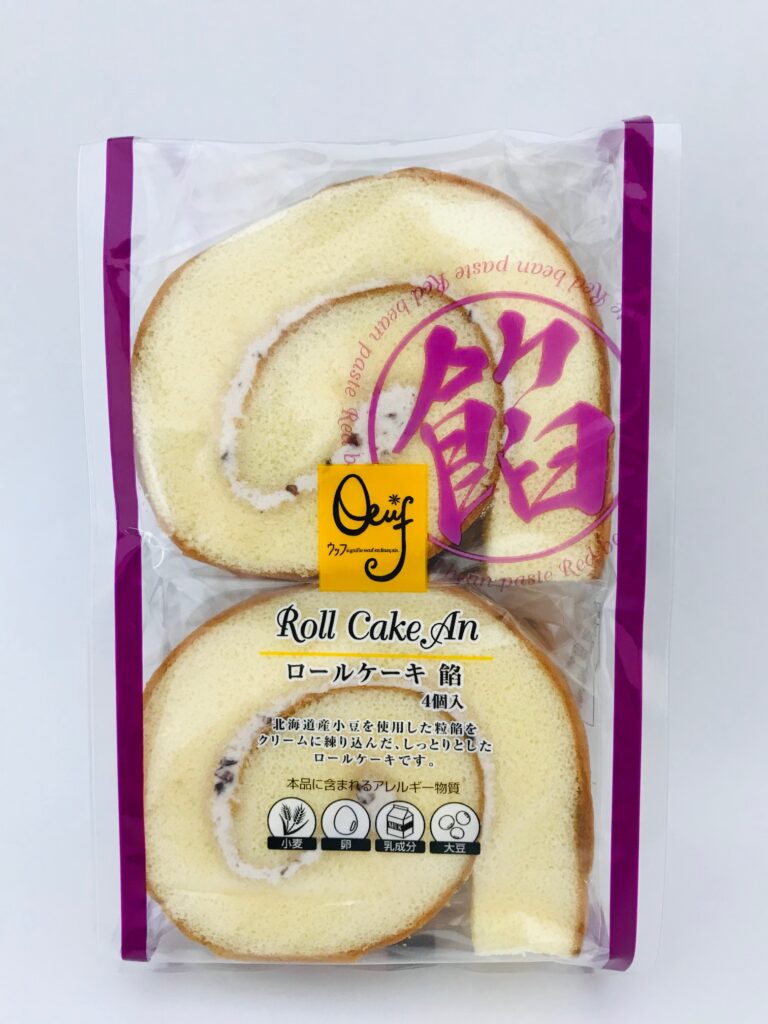 4Pロール餡